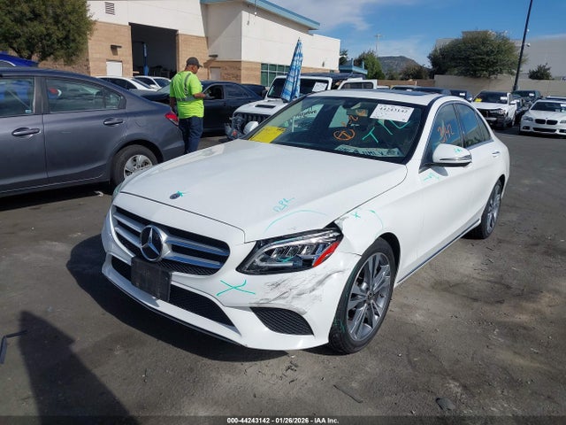 Mercedes-Benz C 300 2020 WDDWF8DB3LR527006 Image 2
