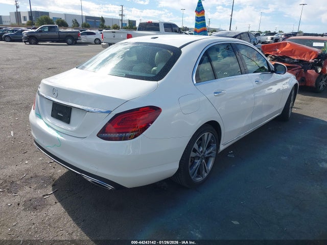 Mercedes-Benz C 300 2020 WDDWF8DB3LR527006 Image 4