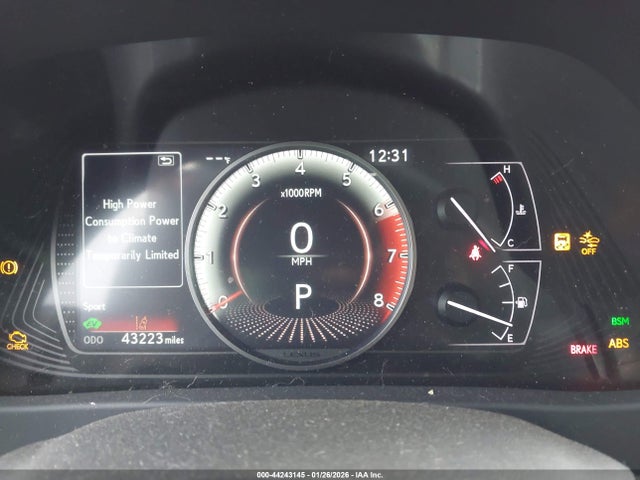 JTHB6JBH4P2146107 Lexus Ux 250h F Sport Design
