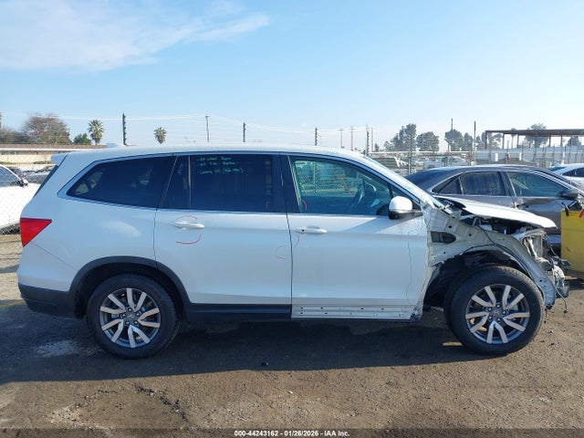 Honda Pilot 2wd Ex-l 2020 5FNYF5H58LB009372 Image 14