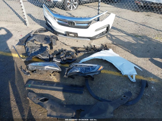 Honda Pilot 2wd Ex-l 2020 5FNYF5H58LB009372 Image 12