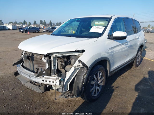 Honda Pilot 2wd Ex-l 2020 5FNYF5H58LB009372 Image 2