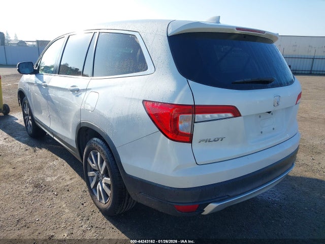 Honda Pilot 2wd Ex-l 2020 5FNYF5H58LB009372 Image 3
