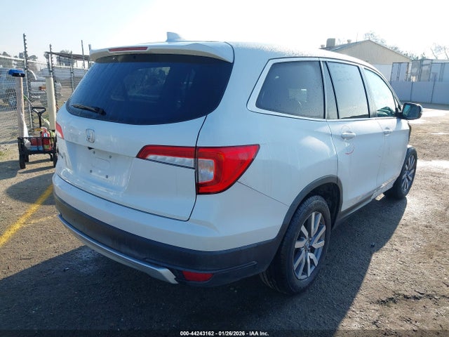 Honda Pilot 2wd Ex-l 2020 5FNYF5H58LB009372 Image 4