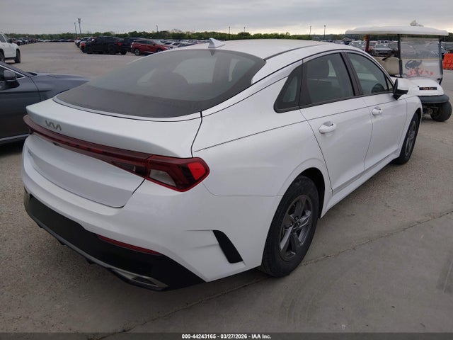 5XXG14J28RG250309 KIA K5 LXS