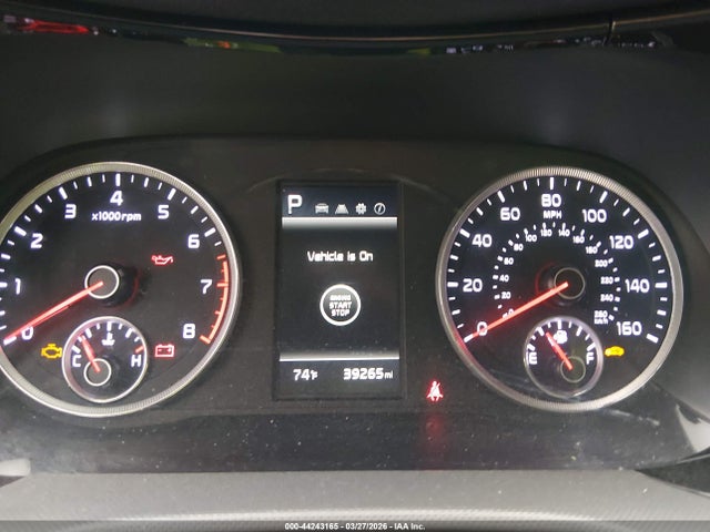 5XXG14J28RG250309 KIA K5 LXS