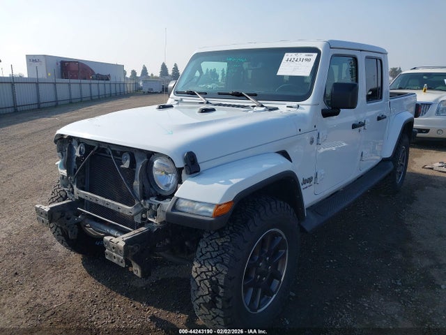 1C6HJTFG9NL107311 Jeep Gladiator Overland 4x4