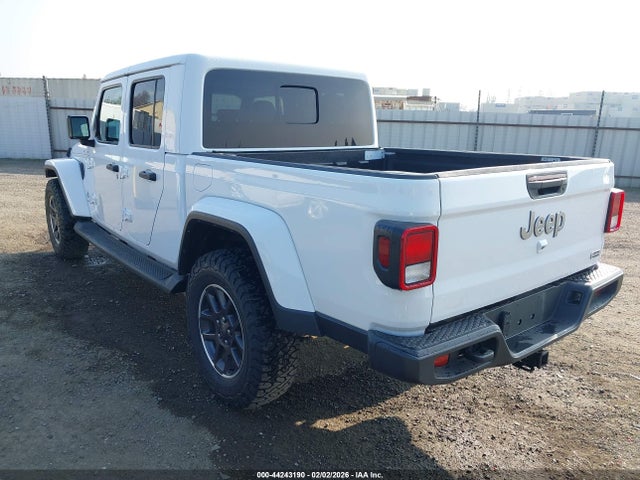 1C6HJTFG9NL107311 Jeep Gladiator Overland 4x4