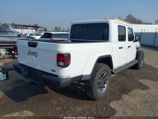 1C6HJTFG9NL107311 Jeep Gladiator Overland 4x4