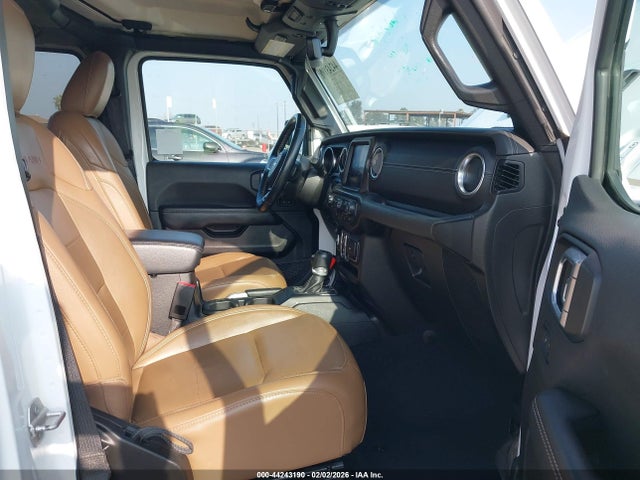1C6HJTFG9NL107311 Jeep Gladiator Overland 4x4