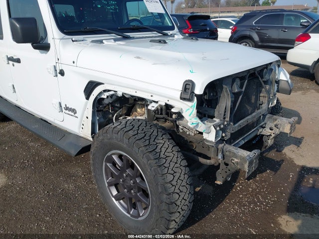 1C6HJTFG9NL107311 Jeep Gladiator Overland 4x4