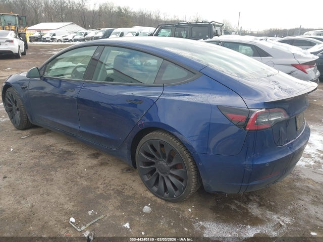 2022 TESLA MODEL 3 5YJ3E1EC3NF322163 Photo 2