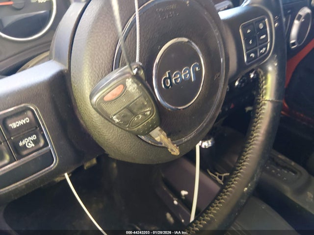 Aukcja sprzedaży 2011 Jeep Wrangler Unlimited Sahara, vin: 1J4BA5H15BL638353, numer aukcji: 44243203