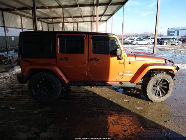 Aukcja sprzedaży 2011 Jeep Wrangler Unlimited Sahara, vin: 1J4BA5H15BL638353, numer aukcji: 44243203