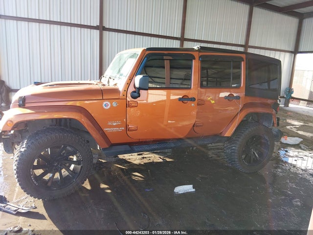 Aukcja sprzedaży 2011 Jeep Wrangler Unlimited Sahara, vin: 1J4BA5H15BL638353, numer aukcji: 44243203