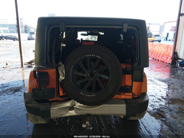 Aukcja sprzedaży 2011 Jeep Wrangler Unlimited Sahara, vin: 1J4BA5H15BL638353, numer aukcji: 44243203