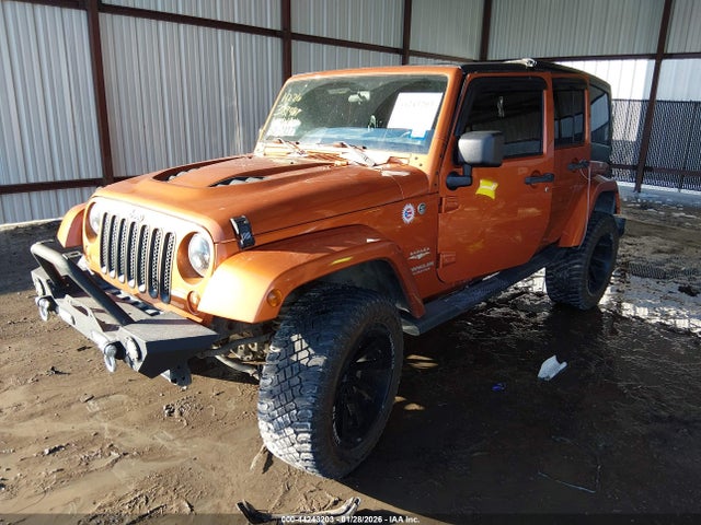 Aukcja sprzedaży 2011 Jeep Wrangler Unlimited Sahara, vin: 1J4BA5H15BL638353, numer aukcji: 44243203