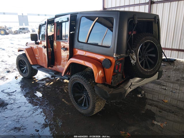 Aukcja sprzedaży 2011 Jeep Wrangler Unlimited Sahara, vin: 1J4BA5H15BL638353, numer aukcji: 44243203