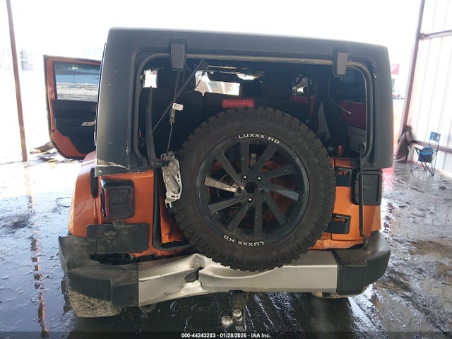 Aukcja sprzedaży 2011 Jeep Wrangler Unlimited Sahara, vin: 1J4BA5H15BL638353, numer aukcji: 44243203