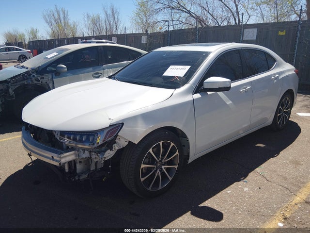 Продажа на аукционе авто 2020 Acura Tlx Standard, vin: 19UUB3F37LA001516, номер лота: 44243209