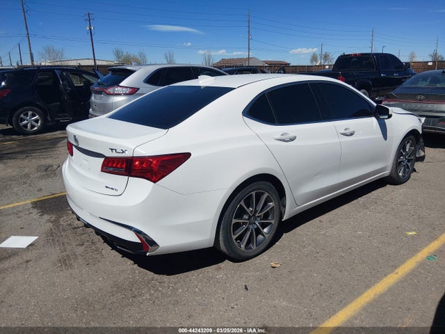 Продажа на аукционе авто 2020 Acura Tlx Standard, vin: 19UUB3F37LA001516, номер лота: 44243209