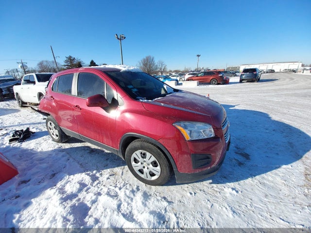 Chevrolet Trax 1ls 2015 KL7CJKSB4FB188214 главное изображение