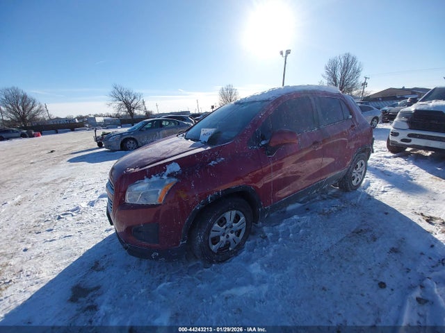 Chevrolet Trax 1ls 2015 KL7CJKSB4FB188214 Image 2