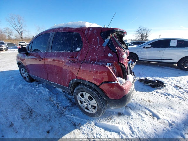 Chevrolet Trax 1ls 2015 KL7CJKSB4FB188214 Image 3