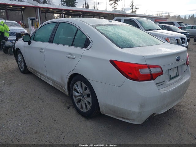 Subaru Legacy 2.5i Premium 2015 4S3BNBC69F3019451 Image 3