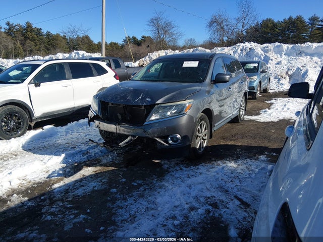 Nissan Pathfinder Sl 2015 5N1AR2MM4FC601885 Image 2