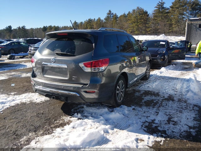 Nissan Pathfinder Sl 2015 5N1AR2MM4FC601885 Image 4