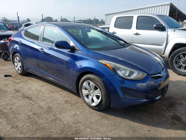 Hyundai ELANTRA SE 2016 5NPDH4AE2GH744207 main image
