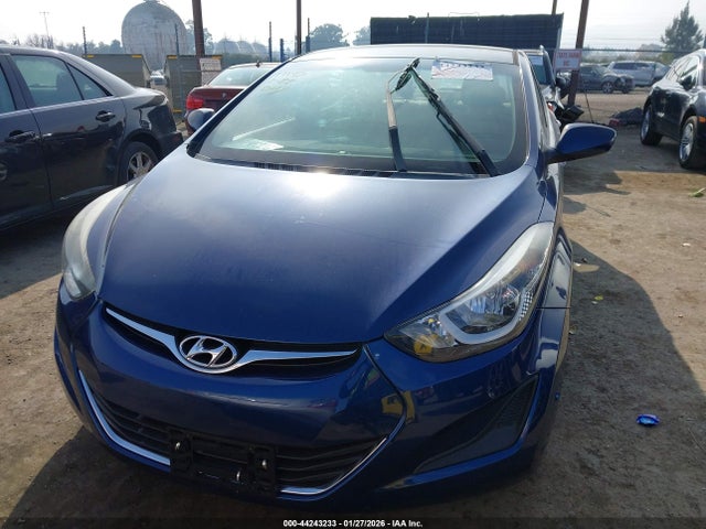 Hyundai ELANTRA SE 2016 5NPDH4AE2GH744207 Image 12