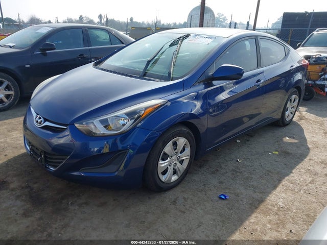 Hyundai ELANTRA SE 2016 5NPDH4AE2GH744207 Image 2