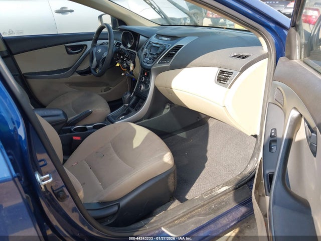 Hyundai ELANTRA SE 2016 5NPDH4AE2GH744207 Image 5