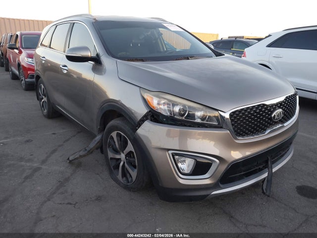 2017 KIA SORENTO 5XYPH4A53HG308228