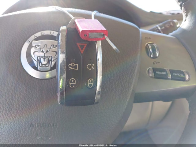 2010 JAGUAR XF SAJWA0GB5ALR51780 Photo 10