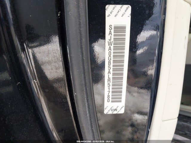 2010 JAGUAR XF SAJWA0GB5ALR51780 Photo 8