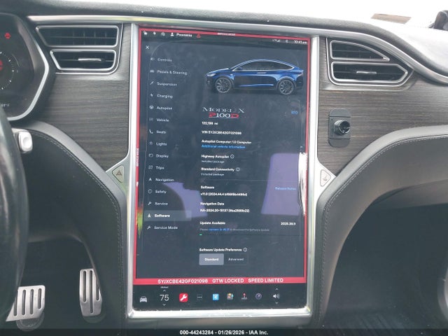 Tesla Model X 75d/p100d/p90d 2016 5YJXCBE42GF021098 Image 19