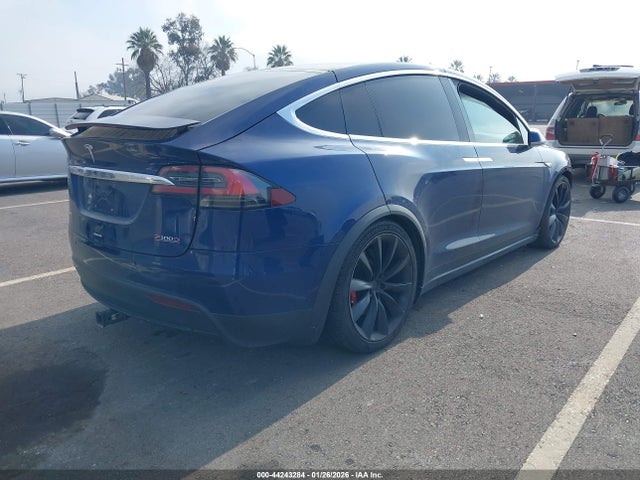 2016 TESLA MODEL X 5YJXCBE42GF021098 Photo 3