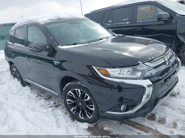2018 MITSUBISHI OUTLANDER PHEV JA4J24A55JZ029291