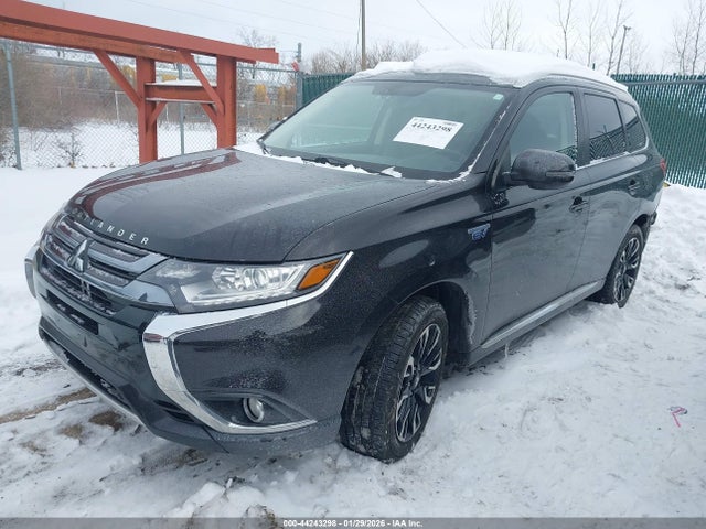 2018 MITSUBISHI OUTLANDER PHEV JA4J24A55JZ029291 Photo 1