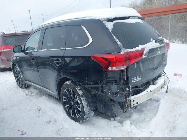 2018 MITSUBISHI OUTLANDER PHEV JA4J24A55JZ029291 Photo 2