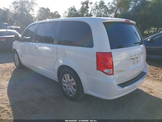 Продаж на аукціоні авто 2016 Dodge Grand Caravan Se, vin: 2C4RDGBG4GR395329, номер лоту: 44243307