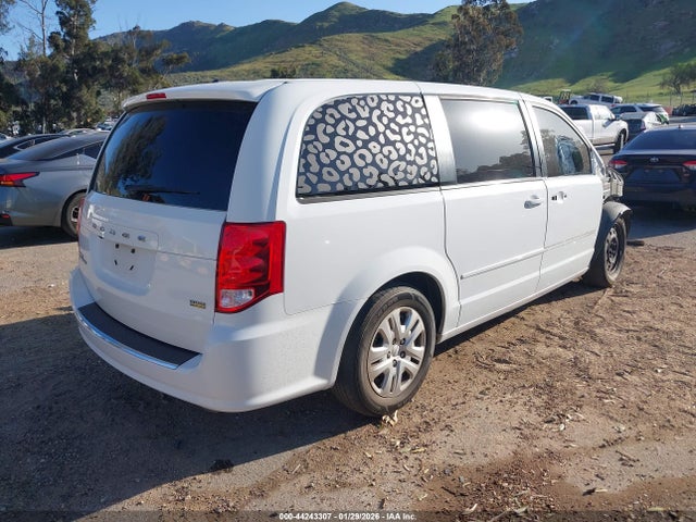 Продаж на аукціоні авто 2016 Dodge Grand Caravan Se, vin: 2C4RDGBG4GR395329, номер лоту: 44243307