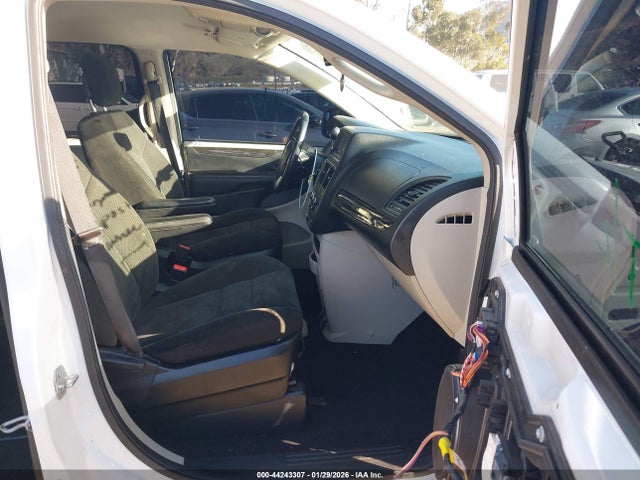 Продаж на аукціоні авто 2016 Dodge Grand Caravan Se, vin: 2C4RDGBG4GR395329, номер лоту: 44243307