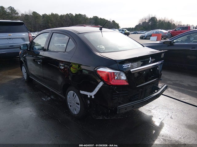 Продажа на аукционе авто 2024 Mitsubishi Mirage G4 Black Edition/es/le, vin: ML32FUFJXRHF11234, номер лота: 44243337
