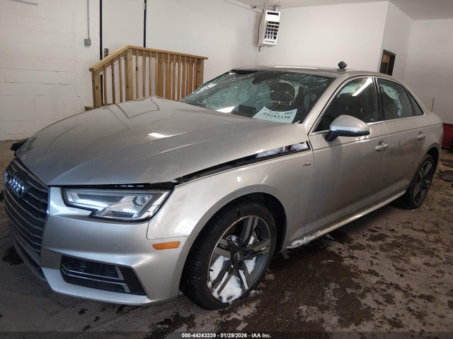 2017 AUDI A4 WAUENAF47HN034570 Photo 1