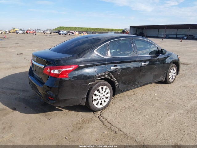3N1AB7AP6JY317665 Nissan SENTRA S