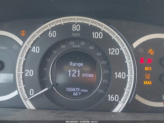 1HGCR2F94HA165948 Honda Accord Ex-l
